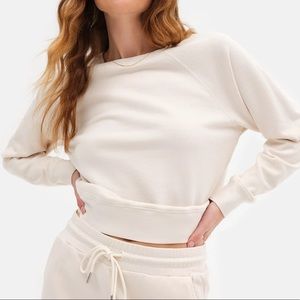 MATE the Label organic terry raglan sweatshirt